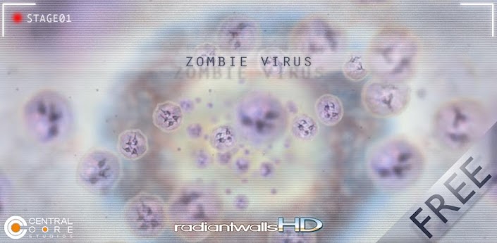 Zombie Virus - View the microscopic - free-apps-android.com