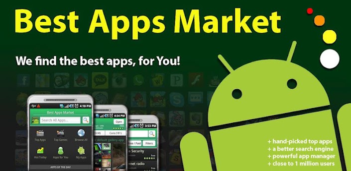 Best Apps Market: BAM is the fast Android Market focused on FREE Apps ...