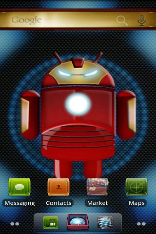 Android Iron Man