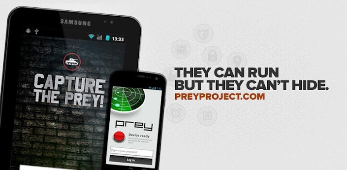 Prey Anti Theft Free Apps Android