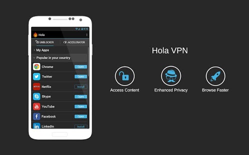 hola vpn apps