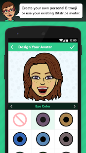 bitmoji free app