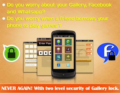 Gallery Lock Latest - Protects all photos. - free-apps-android.com