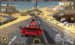 Desert Death Racing Fever 3D