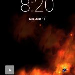KF Flames Live Wallpaper
