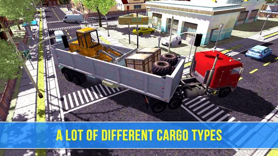 Trucker City Delivery