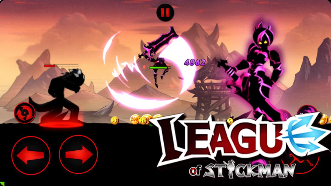 league of stick