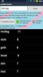 jumble solver multiple words