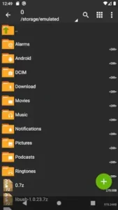 android storage management