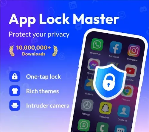 app lock by inshot feature overview