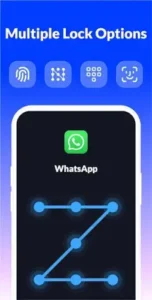app lock by inshot multiple security options