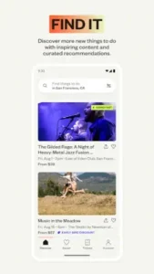 eventbrite find it feature screenshot