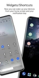 wake on lan widget android example