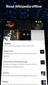 wikipedia offline articles