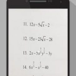 Mathway – A private tutor in the palm of your hand