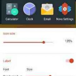 Nova Launcher – Replaces your home screen with one you control