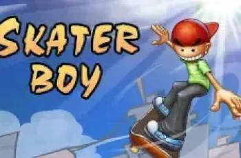 Skater Boy – Performing various tricks in the air