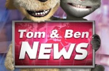 Talking Tom and Ben News – Express your creativity