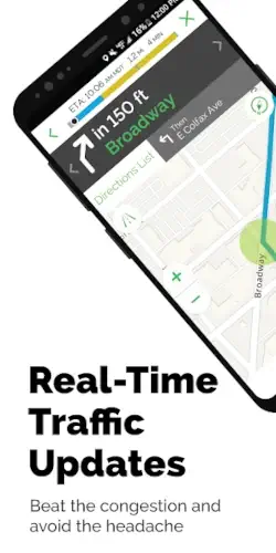 mapquest live traffic congestion alert