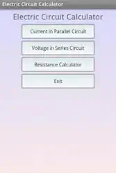 Electric Circuit Calculator