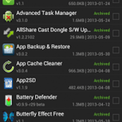App Backup and Restore – Local Backup and Restore