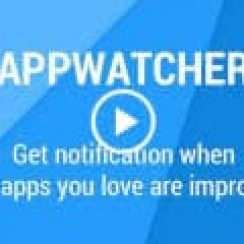 App Watcher – Updates changelog from Play Store