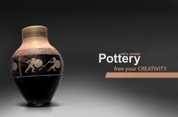Let’s Create – Pottery