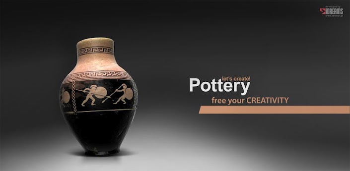 Let's Create - Pottery