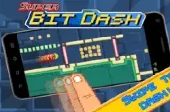 Super Bit Dash – Relive the classic arcade gaming