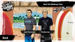 Billabong Surf Trip