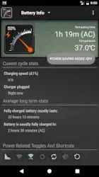 Gauge Battery Widget