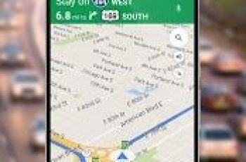 Google Maps – Get there faster with real-time updates