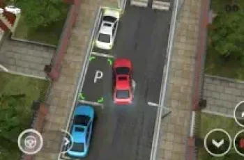 Parking Challenge 3D – Drive and park 4 different vehicles