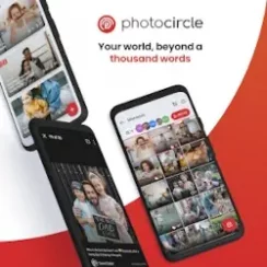PhotoCircle – Easily create private albums to share photos with your family