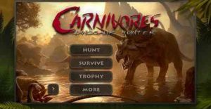 Carnivores Dinosaur Hunter