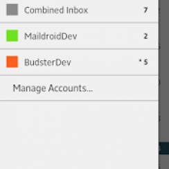 MailDroid – Customize your inbox styles and themes