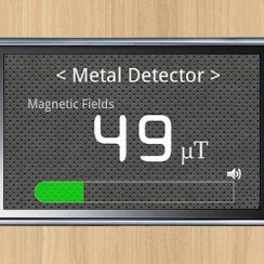 Metal Detector – The accuracy depends entirely on your magnetic sensor