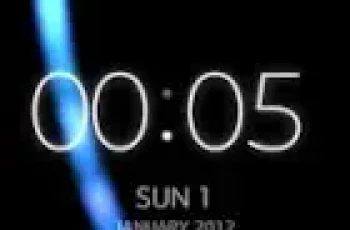 AmbientTime Live Wallpaper – Smoothly animating objects