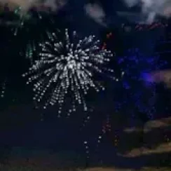 Fireworks – Tap the screen to launch a firework
