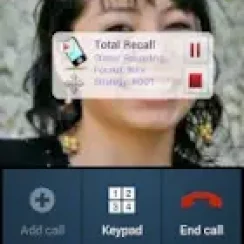 Total Recall – Call revorder for Samsung Galaxy S
