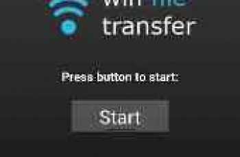 WiFi File Transfer – Upload and download files over a wireless connection