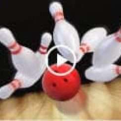 3D Bowling – How many consecutive strikes can you score