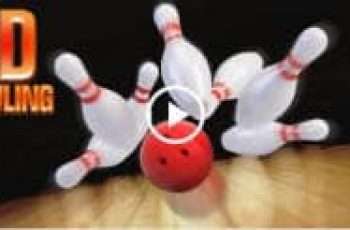 3D Bowling – How many consecutive strikes can you score