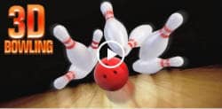 3D Bowling