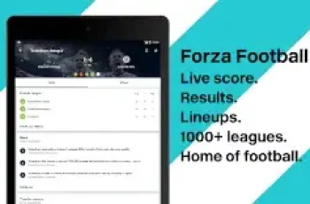 Forza Football – Covering more than 1450 football leagues and cups