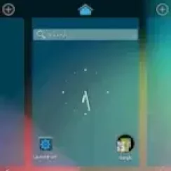 Holo Launcher HD – Scrollable Dock