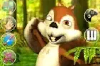 Talking James Squirrel – Reacts to what you say or your touch