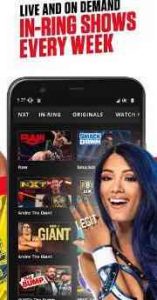 WWE app