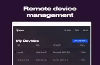 Webkey – Control and manage them from your browser