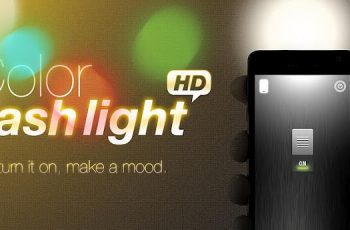 Color Flashlight HD LED